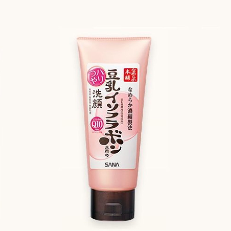 日本人氣商品 SANA 豆乳美肌Q10深層洗面乳(150g)全新