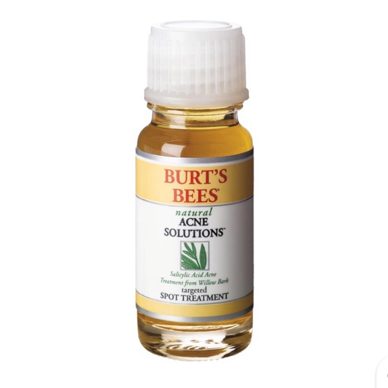 全新！現貨馬上出 【BURT’S BEES】清痘夫調理精華露7.5ml