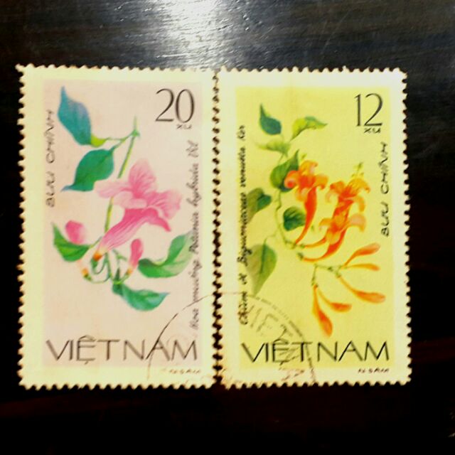 越南花卉系列郵票-3