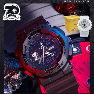 🔥現貨 快速出貨🔥SNOOPY史努比 70周年紀念款手錶 防水指針式數位錶