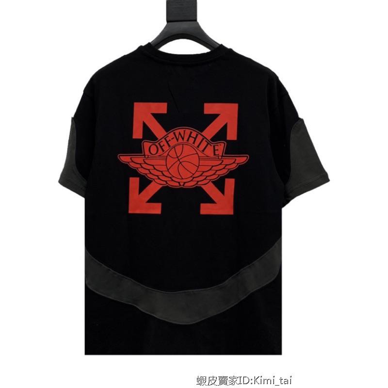ow x nike tee