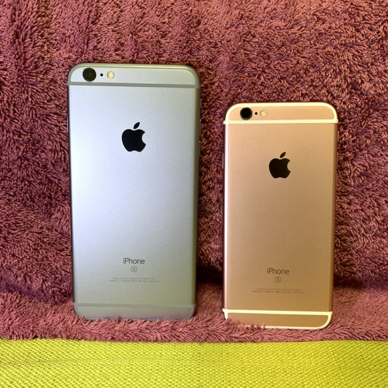 Apple iphone 6s &amp; 6s plus 64g 玫瑰金 太空灰