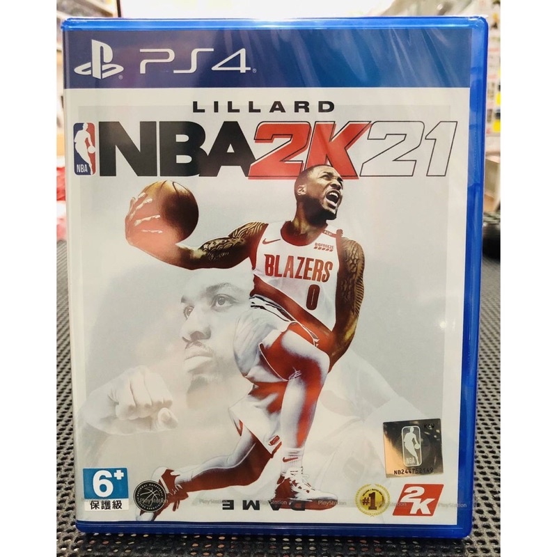 NBA 2k21 PS4