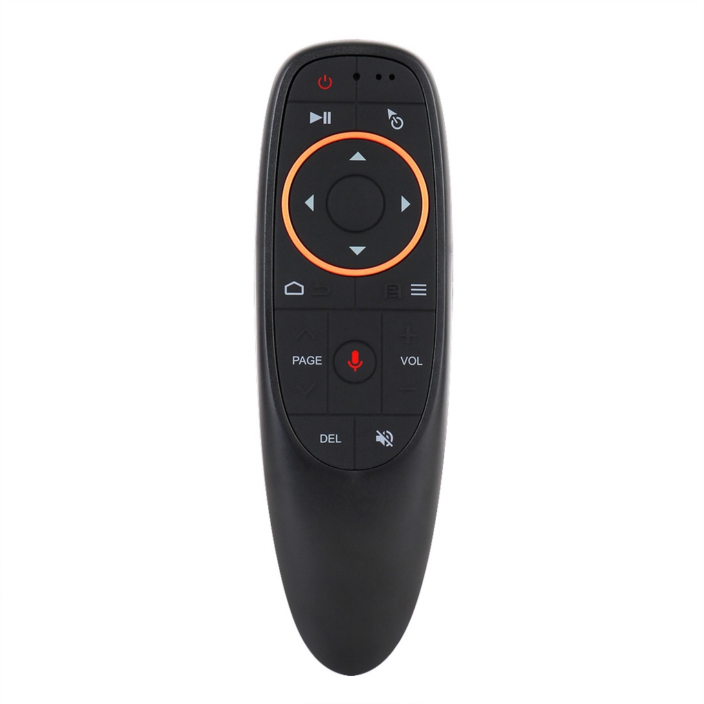 ○ↂG10S 語音飛鼠 USB2.4G 遙控器 支持智能語音 內置陀螺儀語音遙控