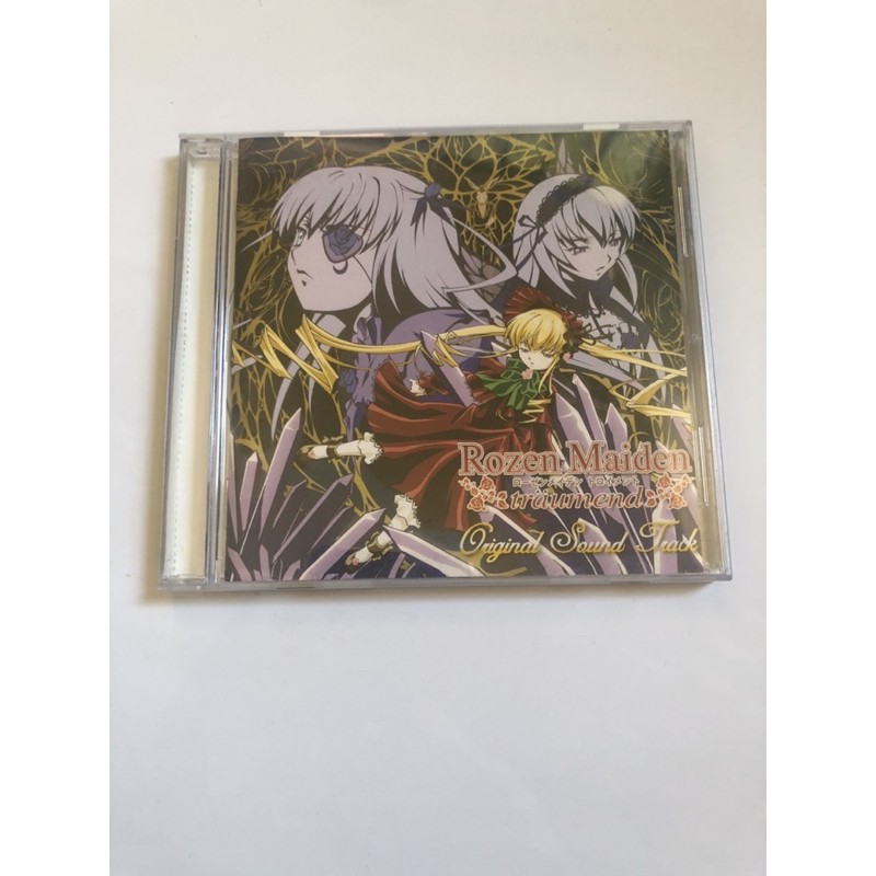 CD 蕭薔少女 rozen maiden