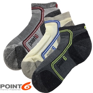 【台灣黑熊】Point6 Flash Extra Light 美麗諾羊毛跑步襪 短筒襪 排汗透氣除臭機能襪 1167
