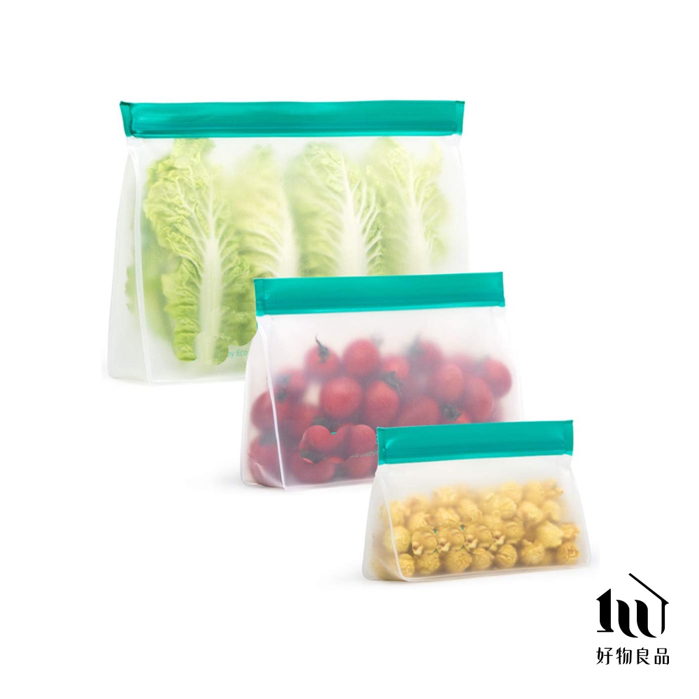 【好物良品】食物保鮮袋 冰箱冷藏PEVA零食密封袋 廚房食物保存 環保生物分解材質