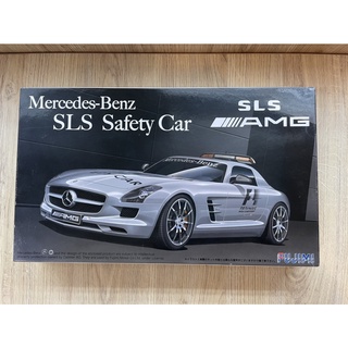絕版 全新 FUJIMI 1/24 #123981 Mercedes-Benz SLS Safety Car 組裝模型