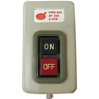 中一押扣開關on Off 開關動力壓扣開關pwn 15a Pwn 30a 蝦皮購物