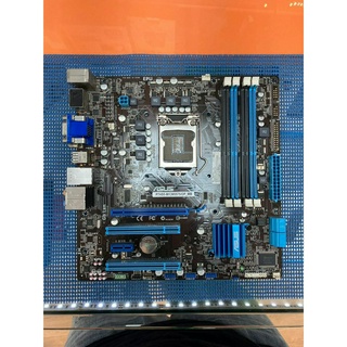 ◣LA.DI.DA◢ 二手良品 asus 華碩 P7H55-M/CM5575 1156腳位 主機板 M292