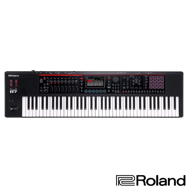 Roland FANTOM-07 旗艦級 76鍵 合成器鍵盤 音樂工作站【又昇樂器.音響】
