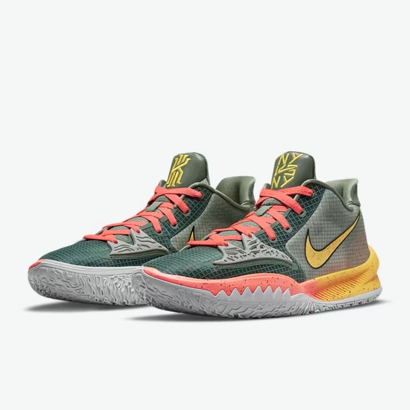 Kyrie 4 Low sunrise 夕陽 us9.5