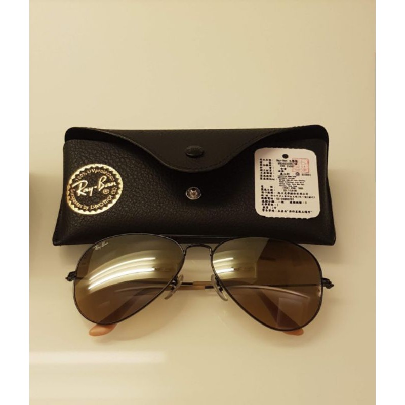 正品雷朋太陽眼鏡RB3025 #保證公司貨 茶色經典款
