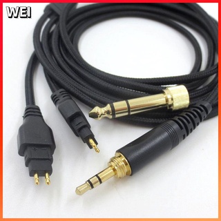 【現貨】森海HD580 HD600 HD650 HD660S頭戴式耳機音頻線材 耳機線 耳機升級線