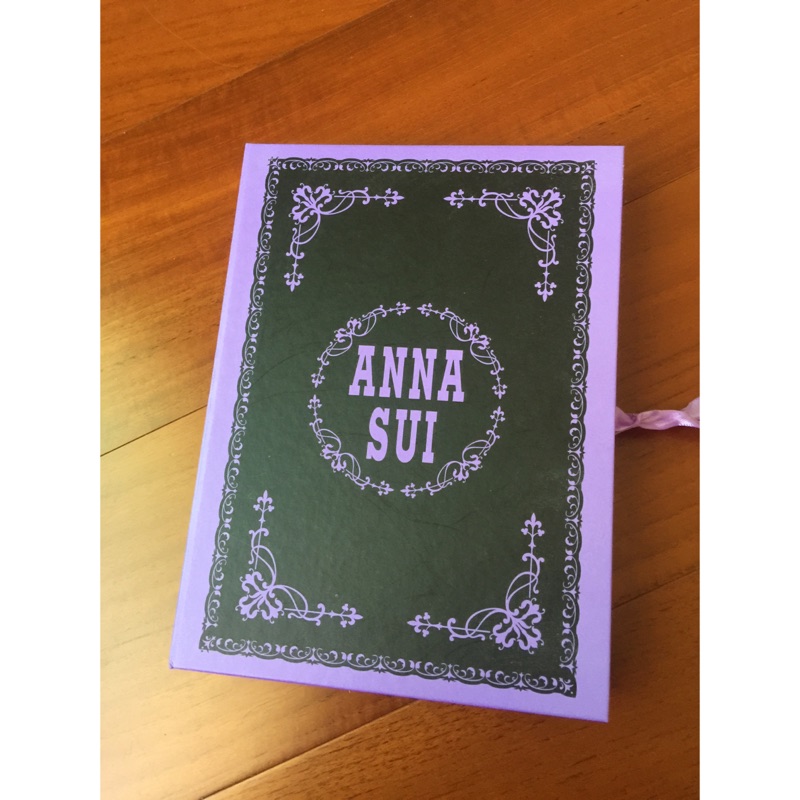 Anna Sui 紫色。蝴蝶。手鍊