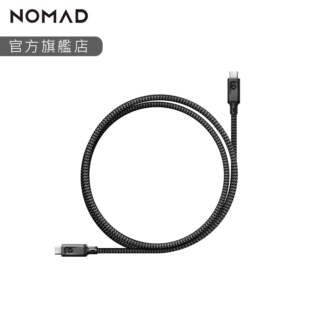 【NOMAD】USB-C 1m 充電傳輸線｜台灣總代理