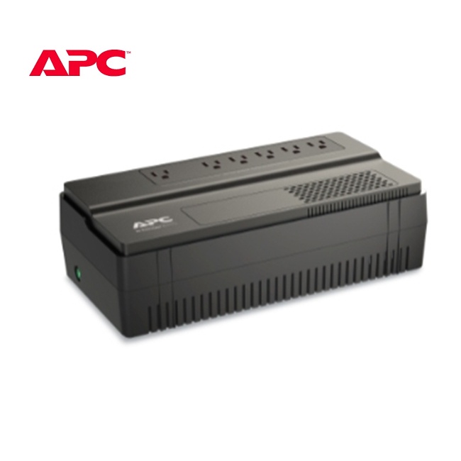 APC BV1000-TW UPS 在線互動 1000VA/600W 不斷電系統