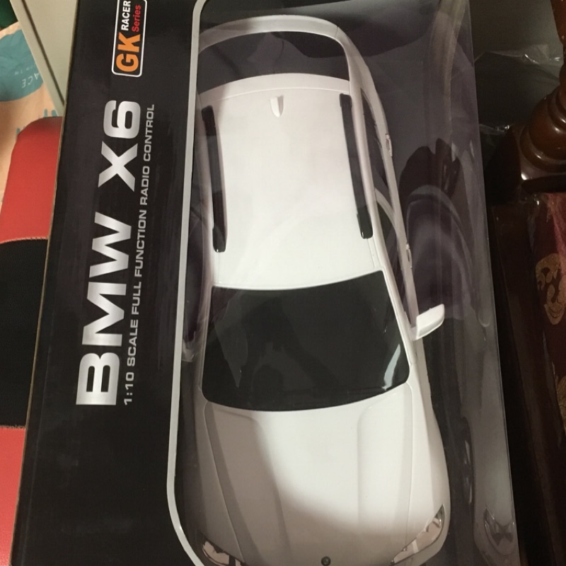 無線遙控車-全新 BMW X6 -1:10 休旅車 模型車