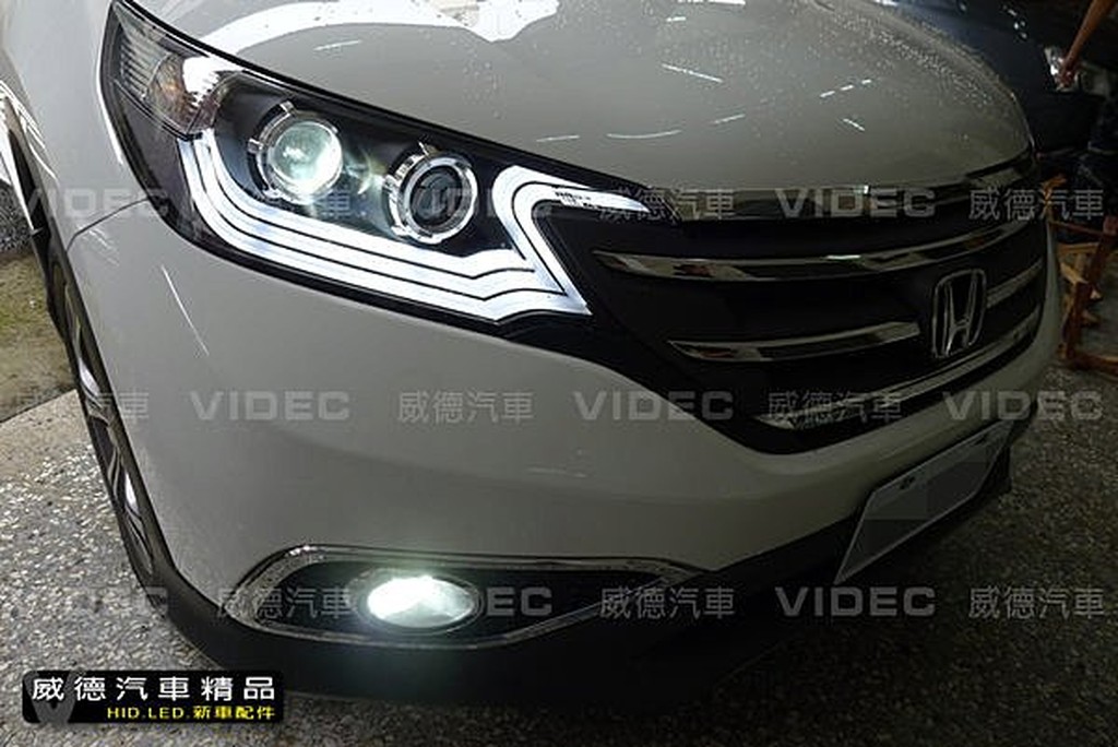 DIY商城    HONDA CRV 四代 4代 大燈 燈管換色 D4S 環保無汞 HID 燈泡