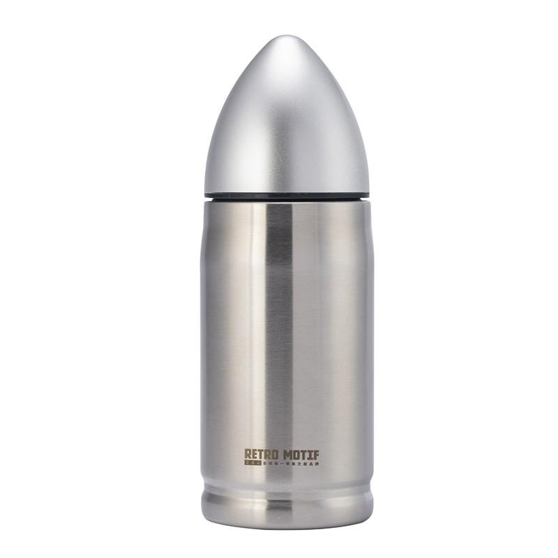 RETRO MOTIF 子彈造型不鏽鋼杯 Bullet Stainless Steel Mug