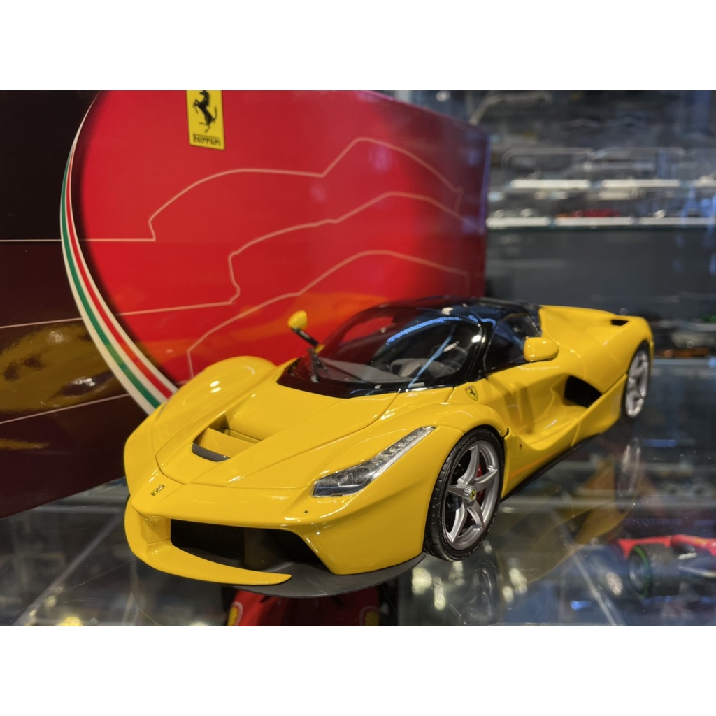 吉華科技@ 1/18 BBR BBR182220 Ferrari LaFerrari Yellow