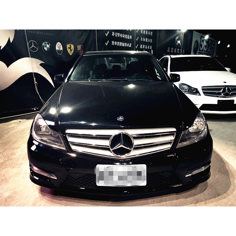 【廠牌】：Benz【車種】：C250 【年份】：2011【顏色】：黑