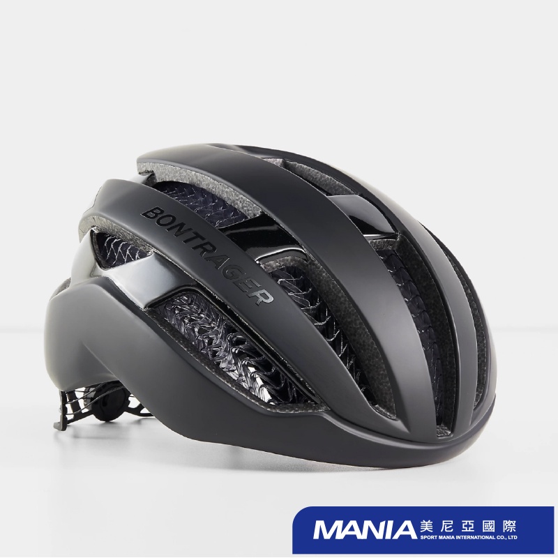 【BONTRAGER】Circuit WaveCel Road Bike Helmet自行車安全帽-黑｜TREK旗下品牌