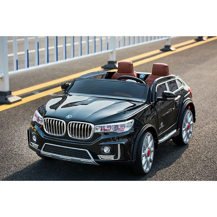 兒童電動車仿BMW X7超大雙驅真正雙人座