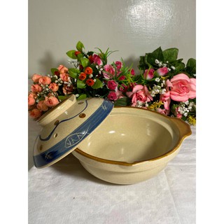 日式 藝術陶瓷蓋飯碗 湯碗(含蓋)