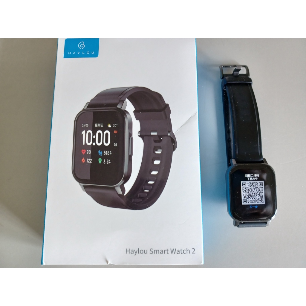 小米（MI）小米生態嘿嘍手錶2 Haylou Smart Watch 2運動手環