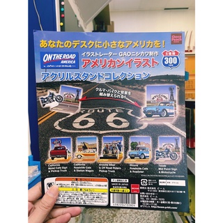 『Vic Toy」BEAM 扭蛋 ON THE ROAD 壓克力立台 全5種