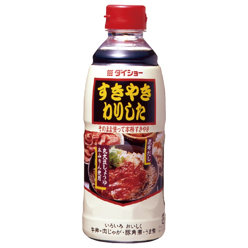DAISHO壽喜燒醬汁600g克 x 1【家樂福】