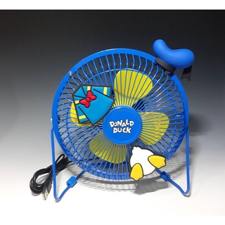 【USB款超強風！唐老鴨系統消消氣鴨涼風扇】桌上型USB風扇 桌面風扇 桌立風扇 小風扇 立扇 涼風扇 書桌風扇