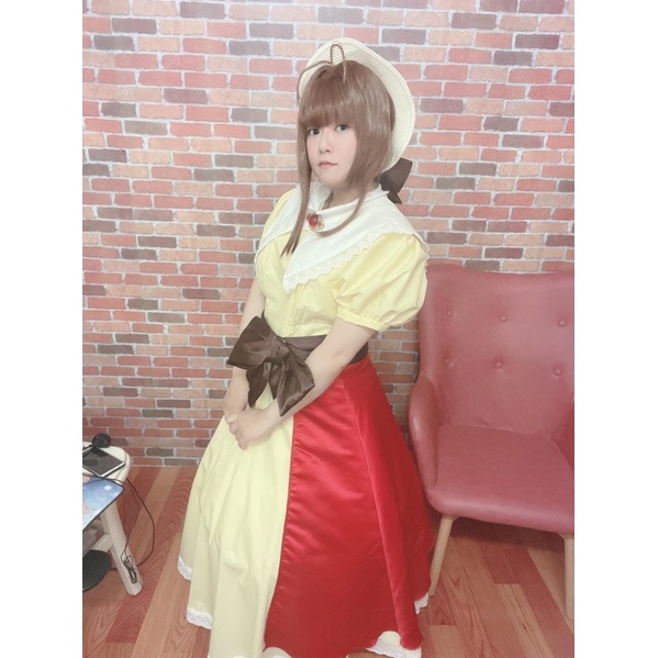 ［歡迎來圖訂製］庫洛魔法使 小櫻 撫子 曾祖父的禮物 cosplay服裝 #茉造紡器