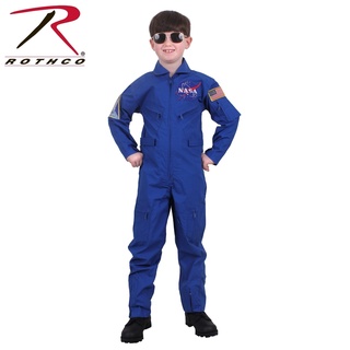 Rothco Kids NASA Flight Coveralls 兒童連身飛行服(NASA官方授權)
