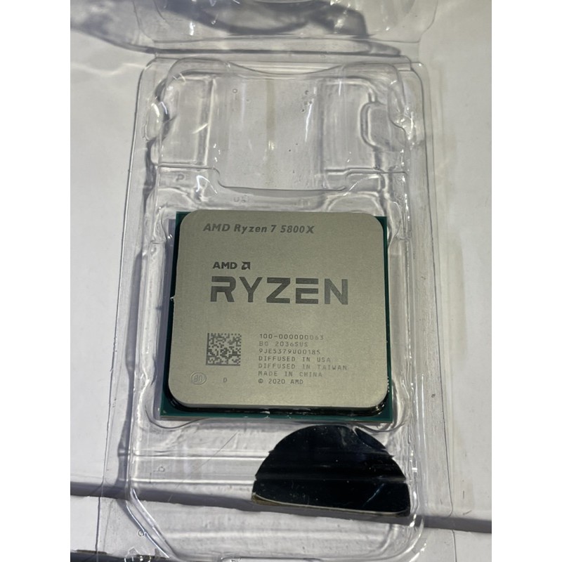 Ryzen5 5800x CPU 散片