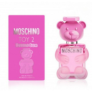 MOSCHINO Bubble Gum 泡泡熊女性淡香水 100ml/1瓶-新品正貨