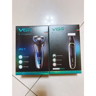 VGR刮鬍刀 V-306 V-017 剃鬍刀男士除毛用品 電動刮鬍刀