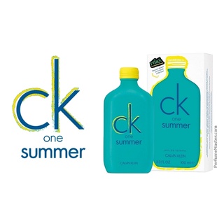 😀 試香 ck one summer 2020 夏日限量版中性淡香水 5ML 2ML 1ML 玻璃噴瓶 分裝 針管