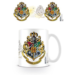 哈利波特 霍格華茲校徽(彩色) Hogwarts 馬克杯 Harry Potter