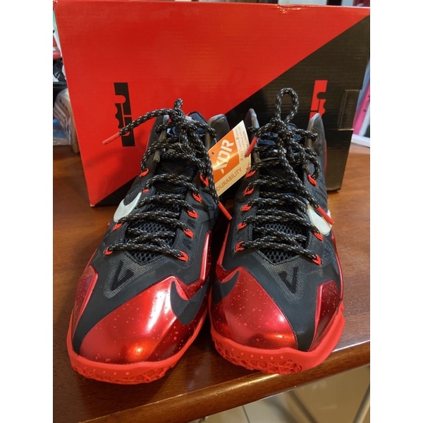 Lebron 11代 XDR外底