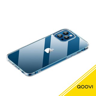 【iPhone】TPU+玻璃 透明防摔手機保護殼 適用12/mini/Pro/Max