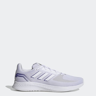 Adidas Runfalcon 2.0 男 慢跑鞋 運動 休閒 健身 輕量 穩定 透氣 網眼 淺紫 [FY9626]