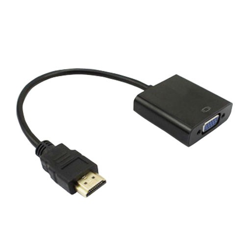 【史代新文具】STAT WD-60 HDMI to VGA 轉接線