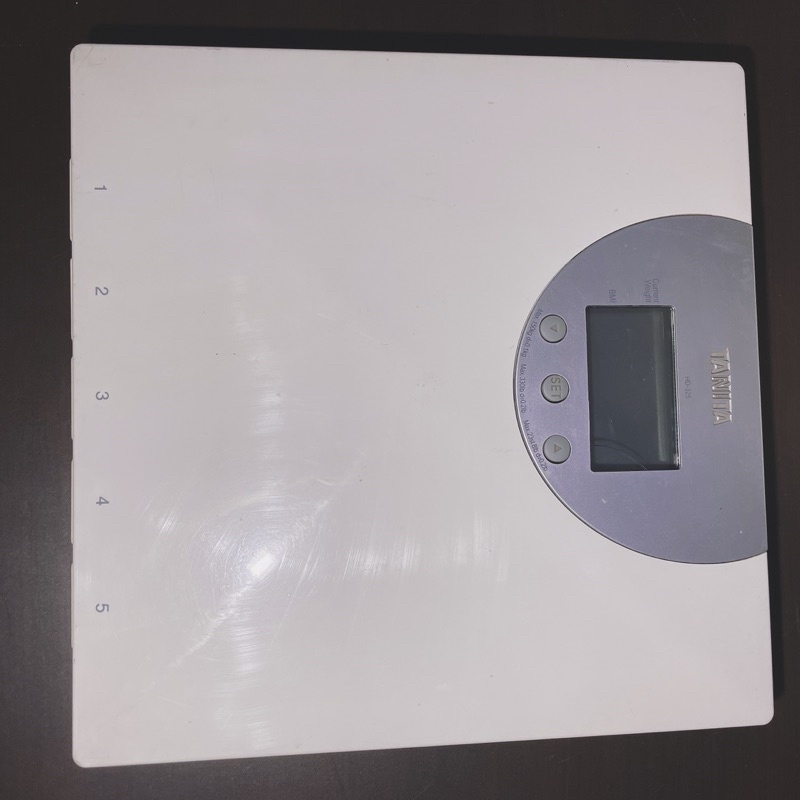TANITA電子BMI體重計