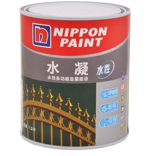 [臺中電腦調色中心] 立邦 水性金屬底漆 防鏽防銹環保無毒 不鏽鋼 鋁門窗 不銹鋼 合金底漆 一公升 德寶萬用底漆