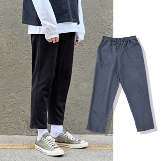 【S】NEW．STYLE 日系復古感色調 太空棉材質 修身錐形 Tapered Pants 彈性休閒褲