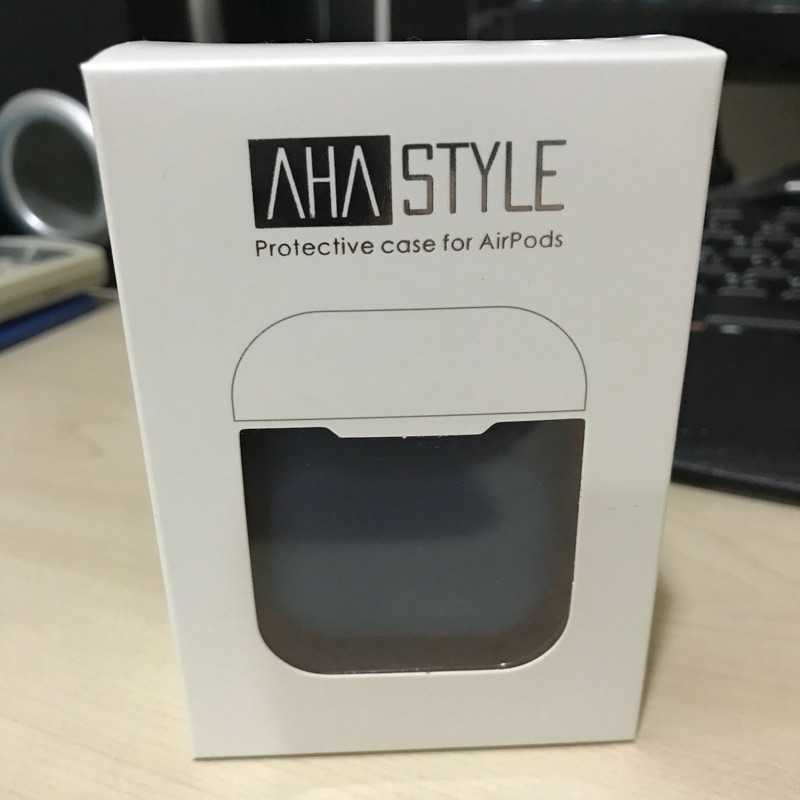 Ahastyle Podfit Airpods 蘋果藍芽耳機 專用保護套 深藍，便宜出售