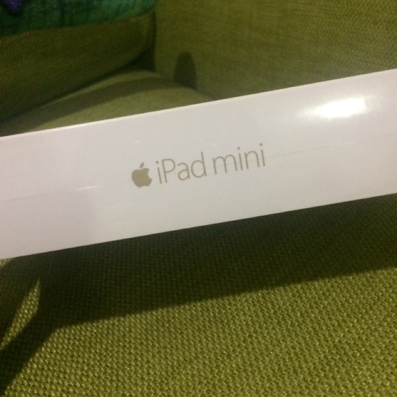 Apple iPad mini 4 gold 128G 金色 全新未拆封 尾牙抽獎