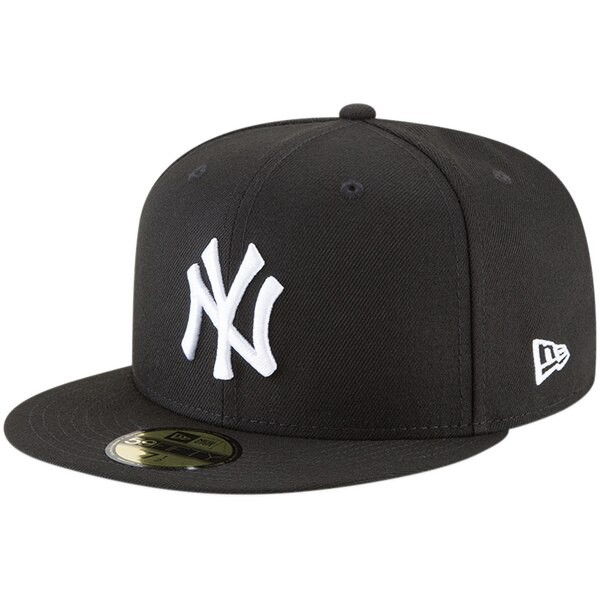 New Era MLB 紐約洋基 Black &amp; White 黑白款 59FIFTY 全封帽 NY